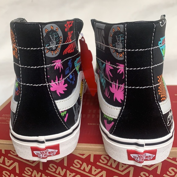 VANS SK8-Hi DECON V66 Black/Multi men’s - Picture 14 of 16